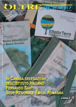 Settembre 2014 III Numero - Istituto Italiano Fernando Santi