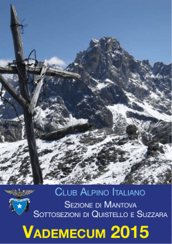 clicca qui - CAI Sezione di Mantova