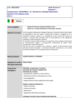 BIOCHIMICA