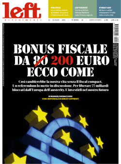 Left - Simona Baldanzi