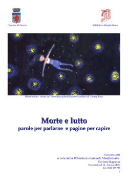 Morte e lutto - Biblioteca Comunale Manfrediana di Faenza