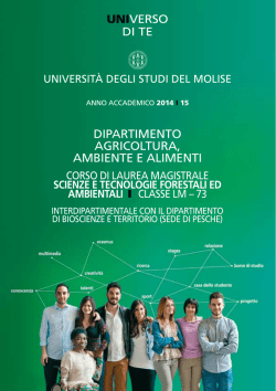 Guida - Universit&agrave; degli Studi del Molise