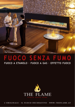 FEUER OHNE RAUCH FUOCO SENZA FUMO
