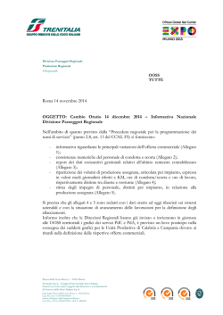 PdC Cambio Orario 14.12.2014