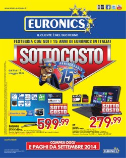Euronics - Il Blog di Corigliano Calabro