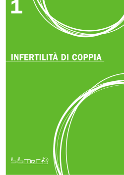 INFERTILIT&Agrave; DI COPPIA