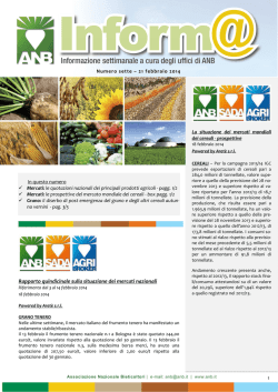 Anb Informa 7 - Associazione Nazionale Bieticoltori