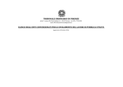 scarica - Tribunale di Firenze