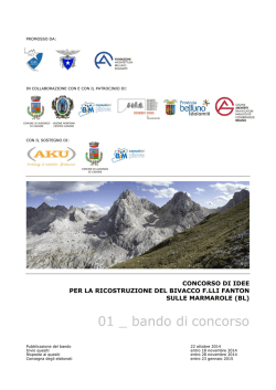 Bando - professione Architetto