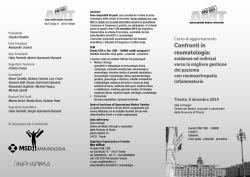 Programma - Evectors