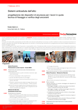Programma - fischer Italia