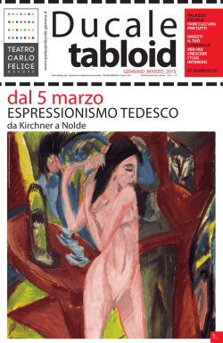 dal 5 marzo - Palazzo Ducale