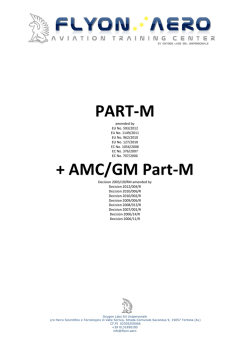 PART-M + AMC/GM Part-M