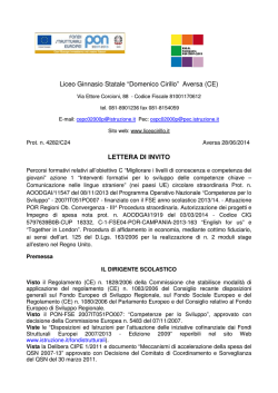 Liceo Ginnasio Statale &ldquo;D eo Ginnasio Statale &ldquo;Domenico Cirillo