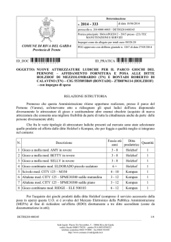 Determina_201403180 - Comune di Riva del Garda