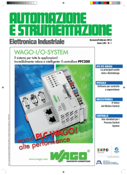 SPS IPC DRIVES Le principali novità viste a