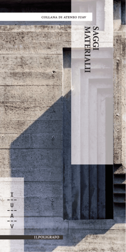 collana Iuav - Il Poligrafo