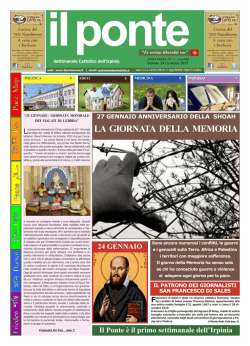la giornata della MeMoria