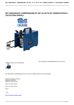 set aerografo compressore bt-ab 19-4 b178 kit