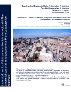 am bientale strategica dei P iani m ento al P iano