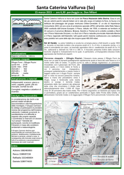 15/03 S. Caterina Valfurva sci e ciaspole