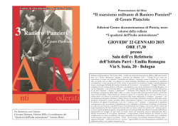 “Il marxismo militante di Raniero Panzieri” di Cesare