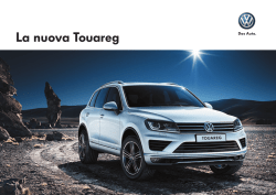 La nuova Touareg - spr&uuml;ngli druck ag