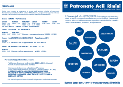 scarica il volantino - Patronato Acli