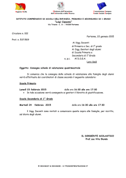Circolare n. 102 - home - [istituto comprensivo statale luigi capuana]