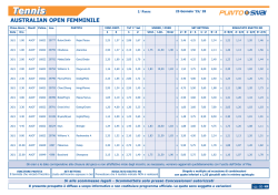 P A Tennis - Ricevitoria Gai