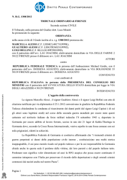 Download Documento - Diritto penale contemporaneo