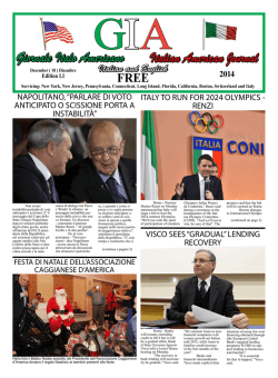 Italian American Journal Giornale Italo Americano