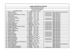 Colloqui con i docenti - Liceo scientifico G. Asproni