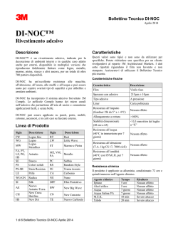 DI-NOC&trade; Rivestimento adesivo