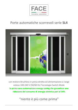 Depliant commerciale SL4