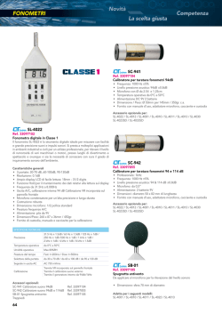 CLASSE 1 - Benvenuti in Marcucci.it