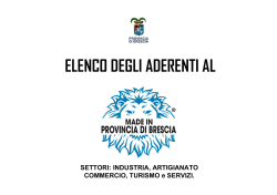 srl - Made In Provincia di Brescia