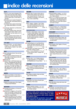 Indice 8..10 - Rivista Musica