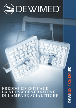 d ewi lux 160/130 led freddo la efficace ed generazione nuova di