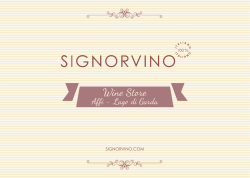 in Italy - Signorvino