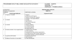 classe quinta a itis