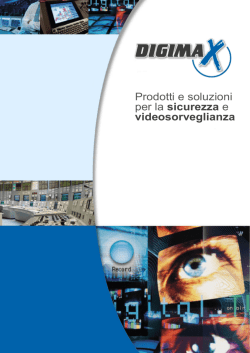 Soluzioni per il mercato Sicurezza