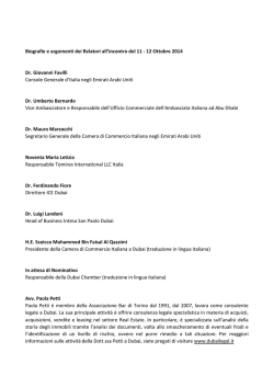 cliccare qui - Gulf International Congress