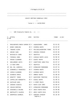 clicca qui - Rari Nantes Florentia