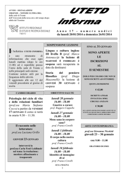 Scarica documento riguardante la news