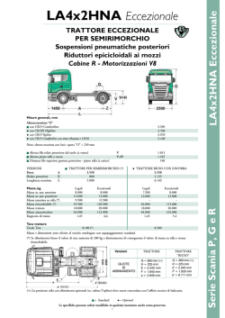 LA4x2HNA Eccezionale