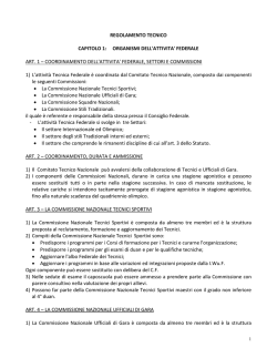 Riconoscimento di conformit&agrave; allo Statuto ed ai principi