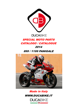 CATALOGO 1199 PANIGALE