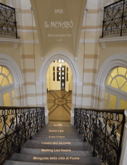 Premio Mailing List Histria