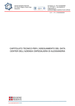 Scarica allegato pdf - Azienda Ospedaliera Santi Antonio e Biagio e